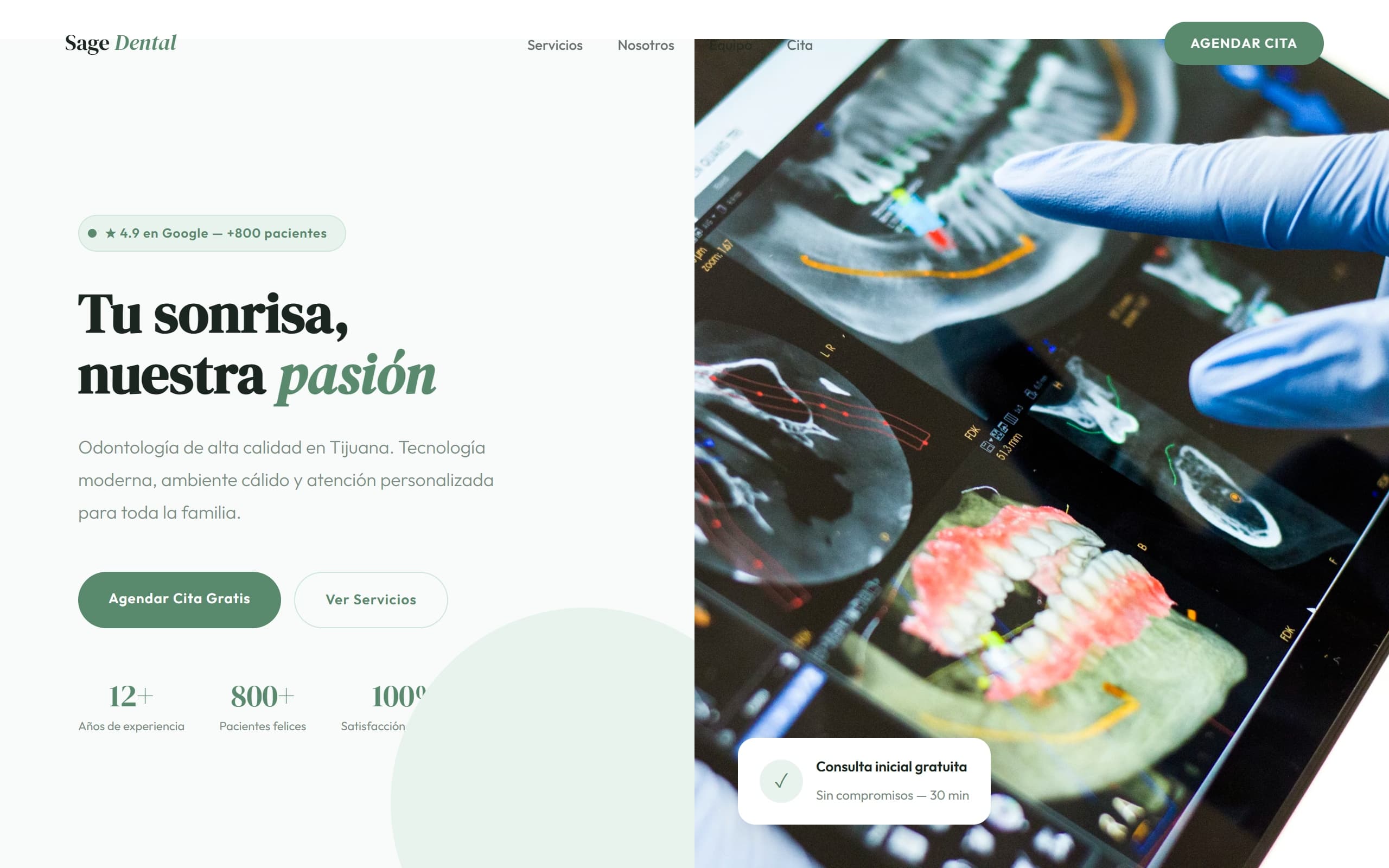 Preview de Sage Dental Studio