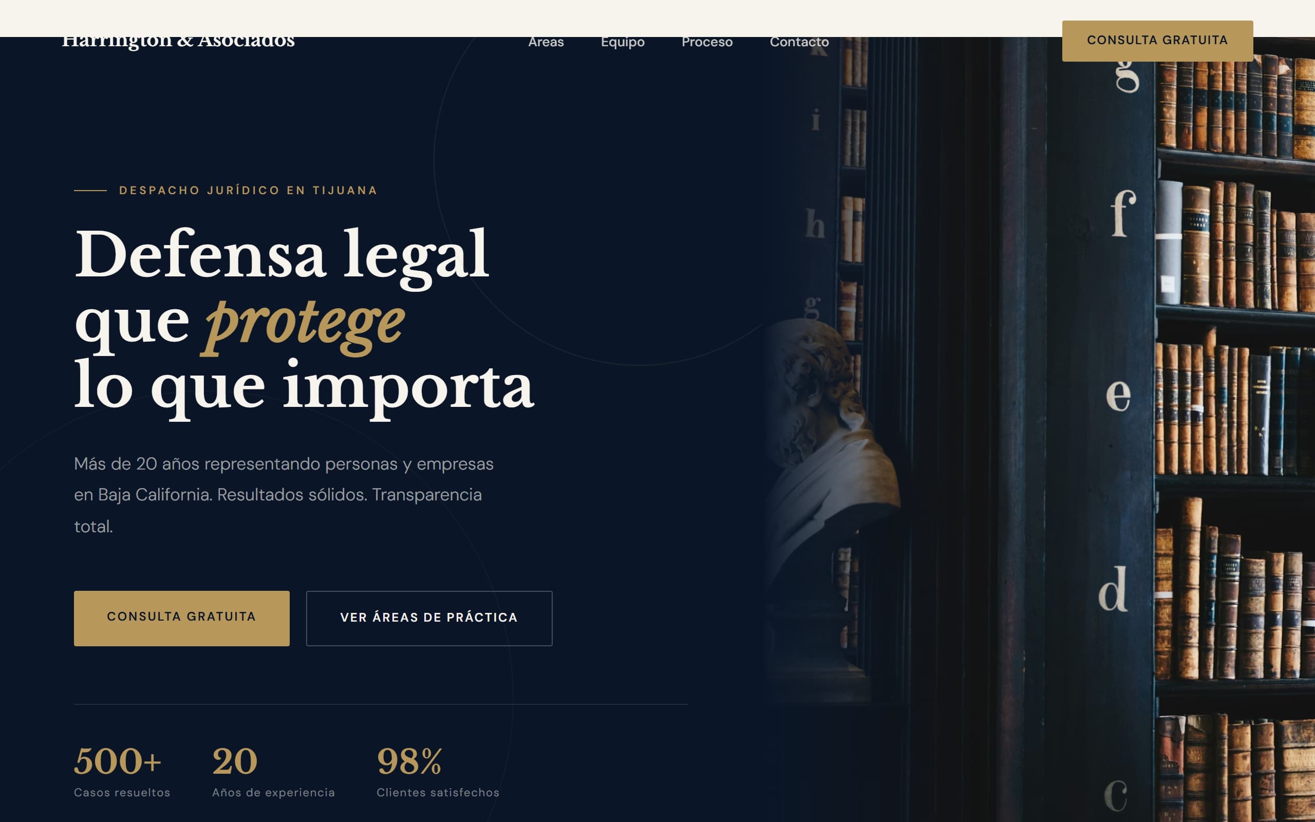 Preview de Harrington & Asociados