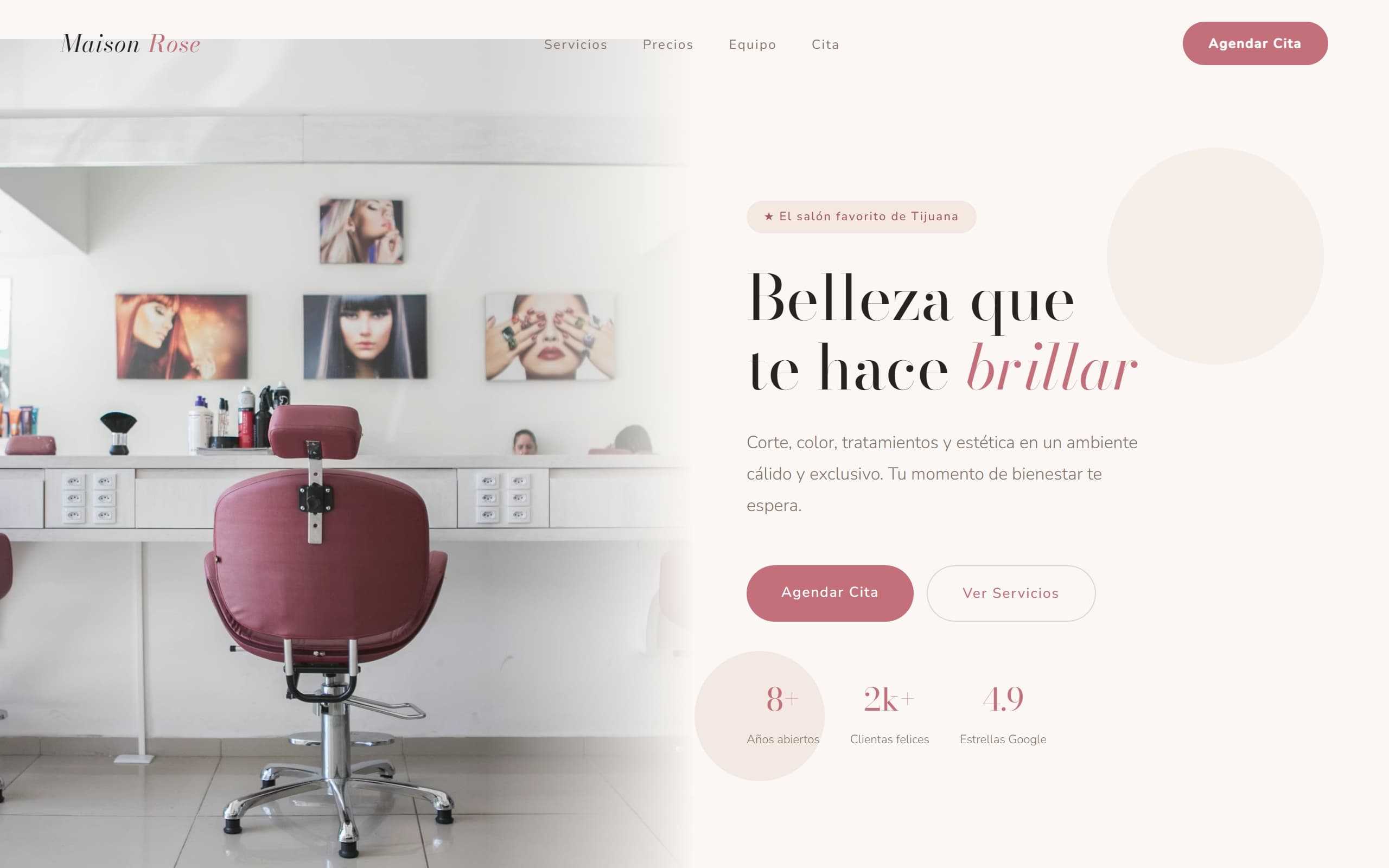 Preview de Maison Rose