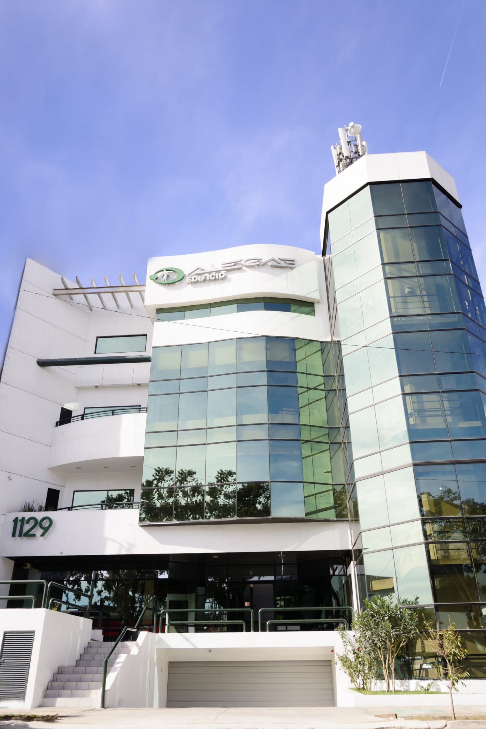 Edificio de CIPAG Clinic en Tijuana