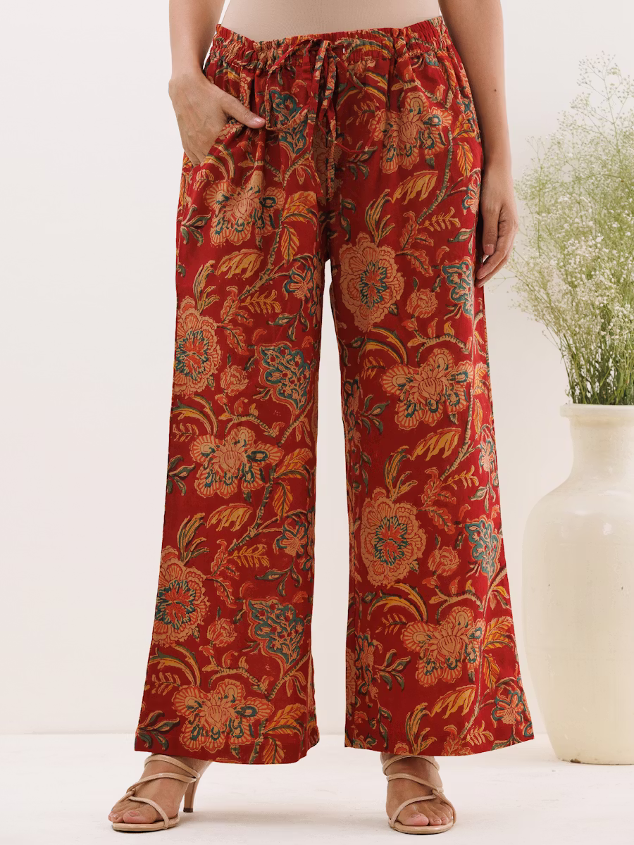 Pantal&oacute;n palazzo de dise&ntilde;ador